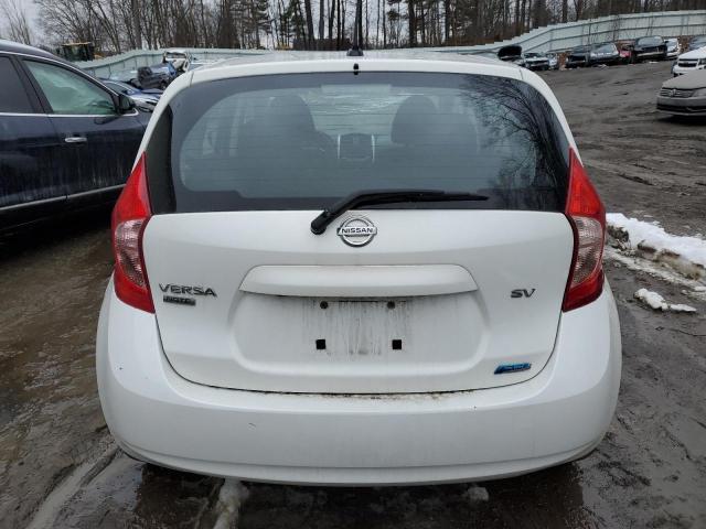 3N1CE2CP3GL362407 - 2016 NISSAN VERSA NOTE S WHITE photo 6