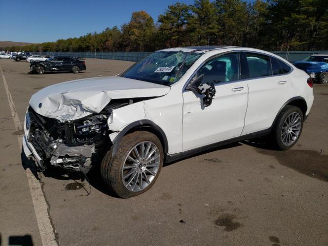 W1N0J8EBXLF853540 - 2020 MERCEDES-BENZ GLC COUPE 300 4MATIC WHITE photo 1