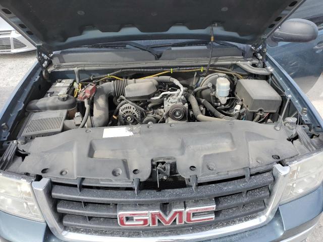 1GTN1TEX4BZ455037 - 2011 GMC SIERRA C1500 GRAY photo 11