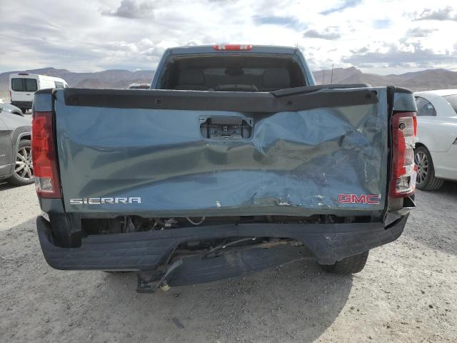 1GTN1TEX4BZ455037 - 2011 GMC SIERRA C1500 GRAY photo 6