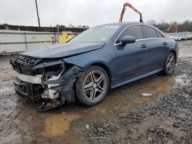 W1K5J4HB5LN083051 - 2020 MERCEDES-BENZ CLA 250 4MATIC BLUE photo 1