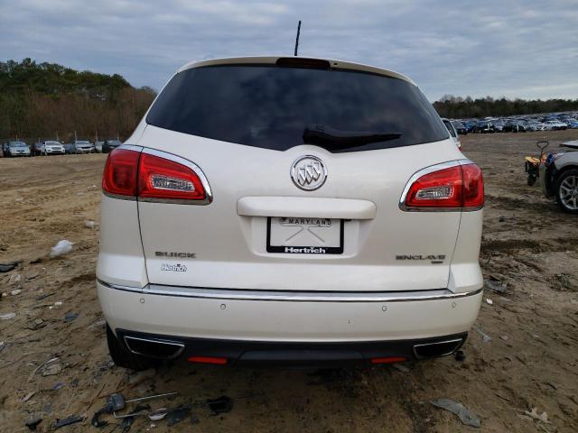 5GAKVCKD2EJ170634 - 2014 BUICK ENCLAVE WHITE photo 6