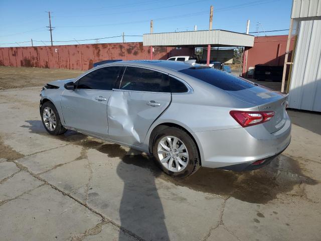 1G1ZD5ST8LF011452 - 2020 CHEVROLET MALIBU LT SILVER photo 2