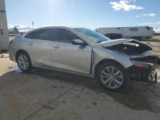 1G1ZD5ST8LF011452 - 2020 CHEVROLET MALIBU LT SILVER photo 4