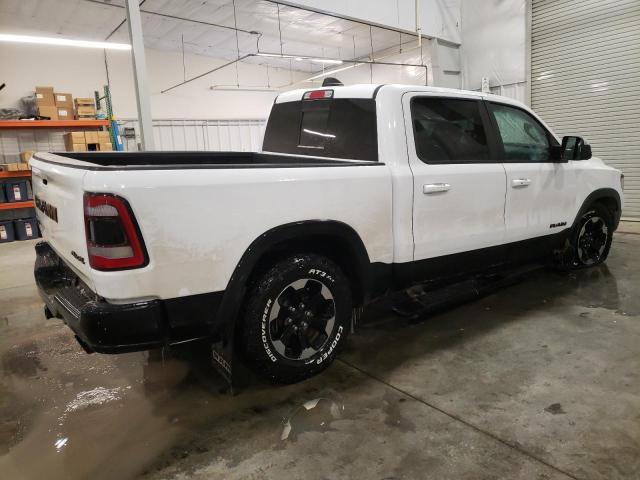 1C6SRFLT8KN602374 - 2019 RAM 1500 REBEL WHITE photo 3