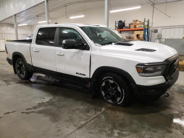 1C6SRFLT8KN602374 - 2019 RAM 1500 REBEL WHITE photo 4