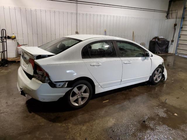 19XFA1F63AE064132 - 2010 HONDA CIVIC LX-S WHITE photo 3