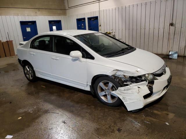 19XFA1F63AE064132 - 2010 HONDA CIVIC LX-S Սպիտակ լուսանկար 4