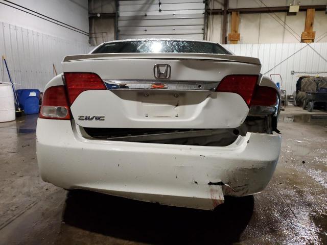 19XFA1F63AE064132 - 2010 HONDA CIVIC LX-S Սպիտակ լուսանկար 6