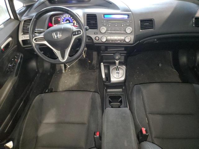 19XFA1F63AE064132 - 2010 HONDA CIVIC LX-S Սպիտակ լուսանկար 8