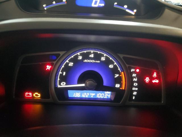 19XFA1F63AE064132 - 2010 HONDA CIVIC LX-S Սպիտակ լուսանկար 9