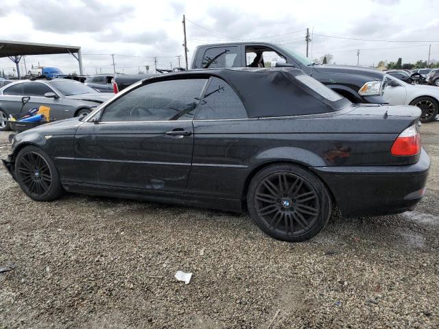 WBABW33496PX84196 - 2006 BMW 325 CI BLACK photo 2