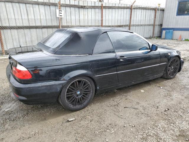 WBABW33496PX84196 - 2006 BMW 325 CI BLACK photo 3