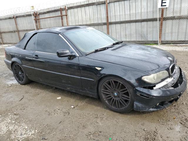 WBABW33496PX84196 - 2006 BMW 325 CI BLACK photo 4