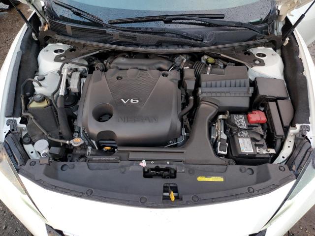 1N4AA6AV6KC377664 - 2019 NISSAN MAXIMA S WHITE photo 11