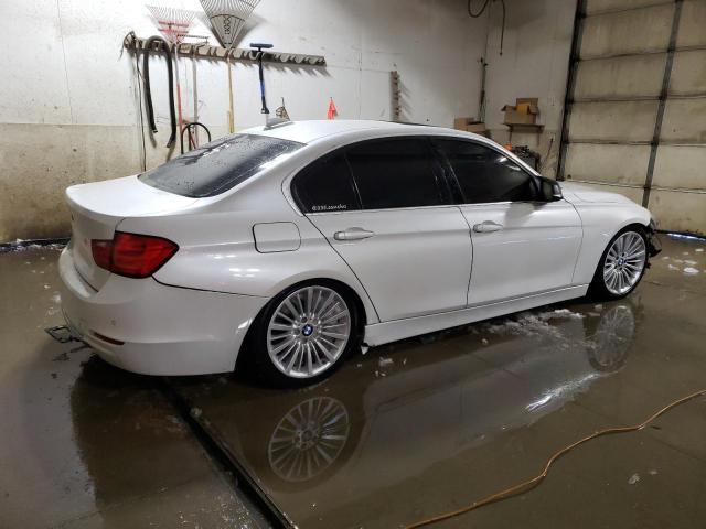 WBA3B9C54DJ437483 - 2013 BMW 335 XI WHITE photo 3