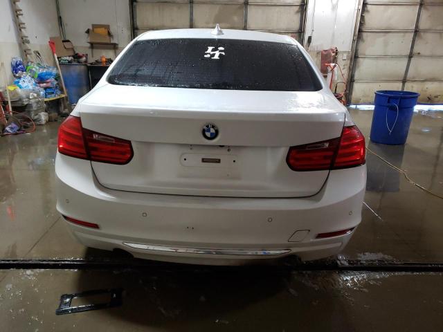 WBA3B9C54DJ437483 - 2013 BMW 335 XI WHITE photo 6