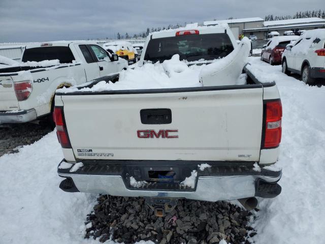 1GT52XCY0HZ280861 - 2017 GMC SIERRA K3500 SLT WHITE photo 6