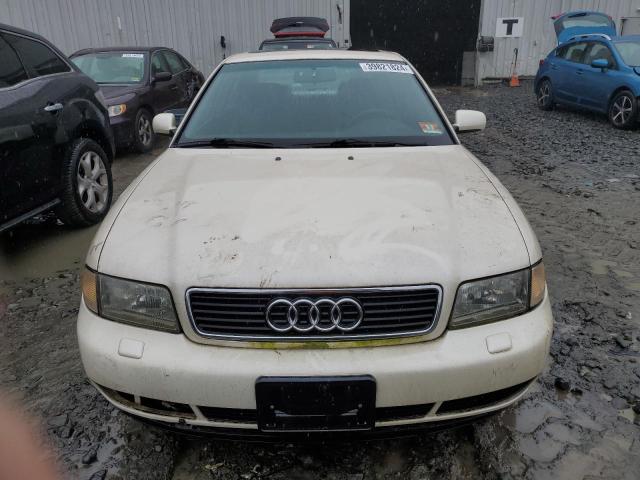 WAUBB28DXWA191514 - 1998 AUDI A4 1.8T WHITE photo 5