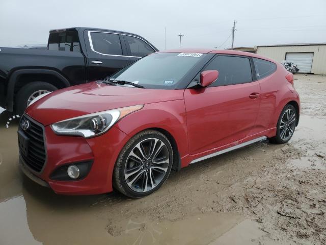 2016 HYUNDAI VELOSTER TURBO, 