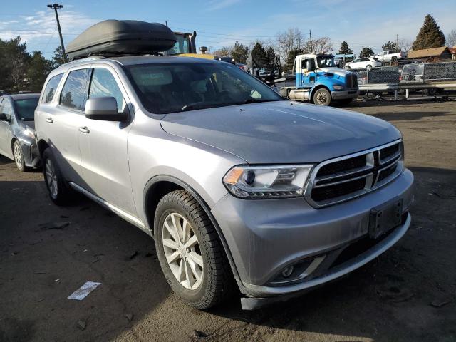 1C4RDJAG0EC446460 - 2014 DODGE DURANGO SXT SILVER photo 4