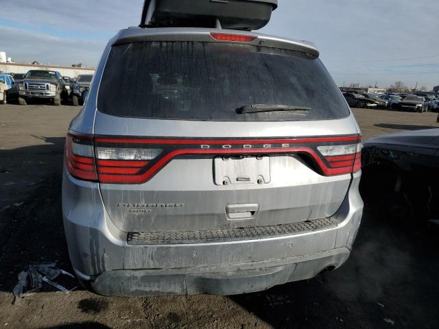 1C4RDJAG0EC446460 - 2014 DODGE DURANGO SXT SILVER photo 6