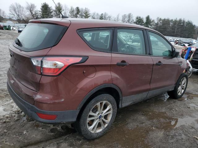 1FMCU0F77JUA47098 - 2018 FORD ESCAPE S BROWN photo 3