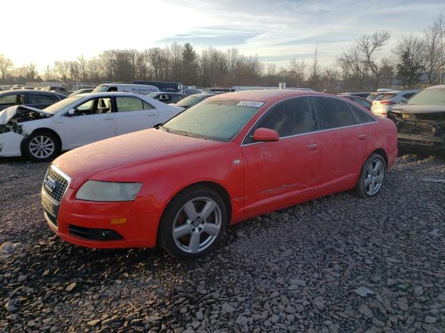 WAUEV74F28N021393 - 2008 AUDI A5 S-LINE 4.2 QUATTRO RED photo 1