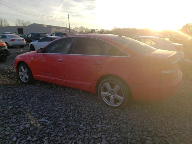 WAUEV74F28N021393 - 2008 AUDI A5 S-LINE 4.2 QUATTRO RED photo 2