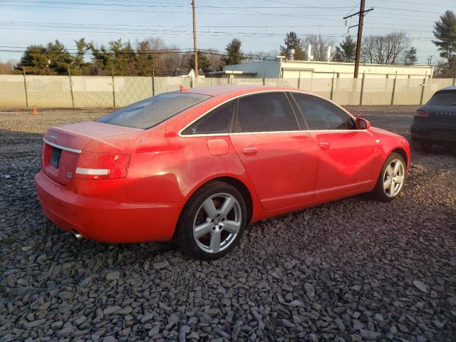 WAUEV74F28N021393 - 2008 AUDI A5 S-LINE 4.2 QUATTRO RED photo 3