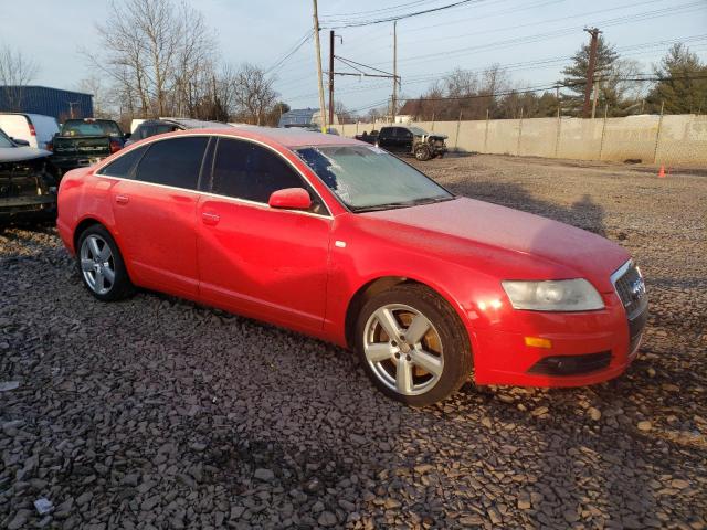 WAUEV74F28N021393 - 2008 AUDI A5 S-LINE 4.2 QUATTRO RED photo 4