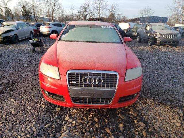 WAUEV74F28N021393 - 2008 AUDI A5 S-LINE 4.2 QUATTRO RED photo 5