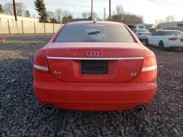 WAUEV74F28N021393 - 2008 AUDI A5 S-LINE 4.2 QUATTRO RED photo 6