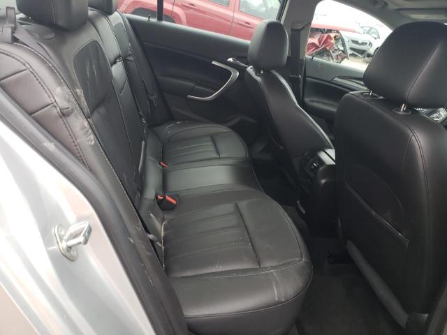 2G4GK5EX6G9106265 - 2016 BUICK REGAL 银色 照片 10