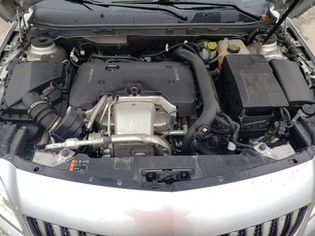 2G4GK5EX6G9106265 - 2016 BUICK REGAL 银色 照片 11