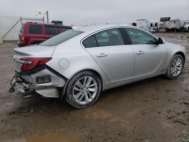 2G4GK5EX6G9106265 - 2016 BUICK REGAL SILVER photo 3