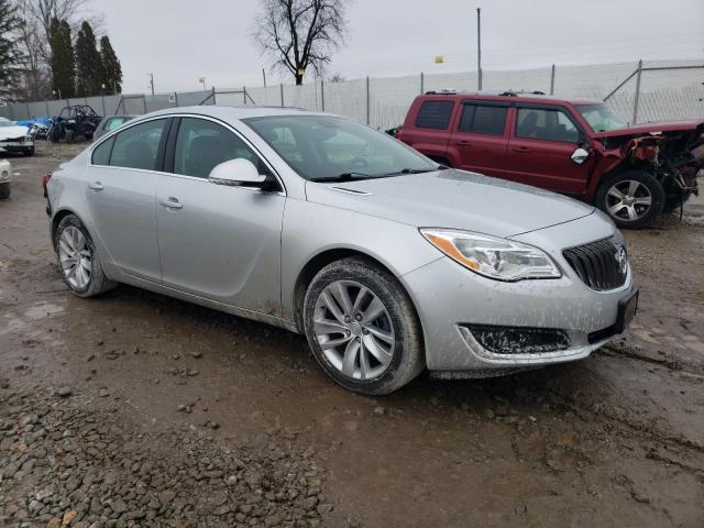 2G4GK5EX6G9106265 - 2016 BUICK REGAL SILVER photo 4