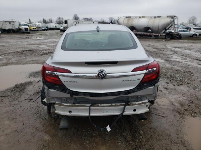 2G4GK5EX6G9106265 - 2016 BUICK REGAL 银色 照片 6