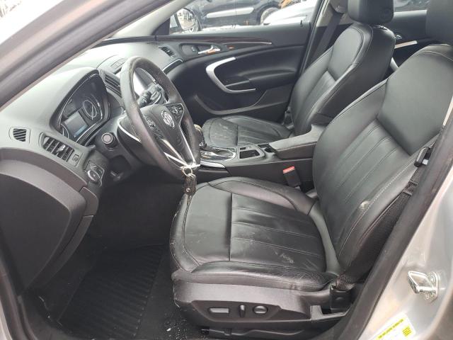 2G4GK5EX6G9106265 - 2016 BUICK REGAL 银色 照片 7
