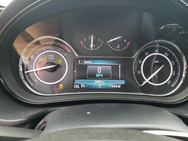 2G4GK5EX6G9106265 - 2016 BUICK REGAL 银色 照片 9