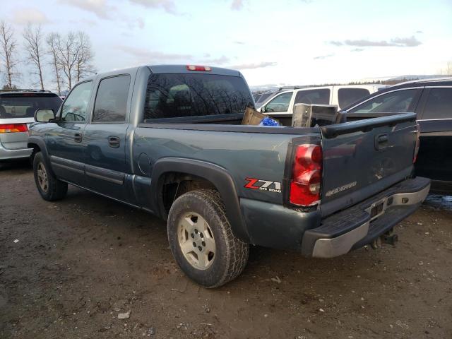 2GCEK13T261175861 - 2006 CHEVROLET silverado K1500 GRAY photo 2