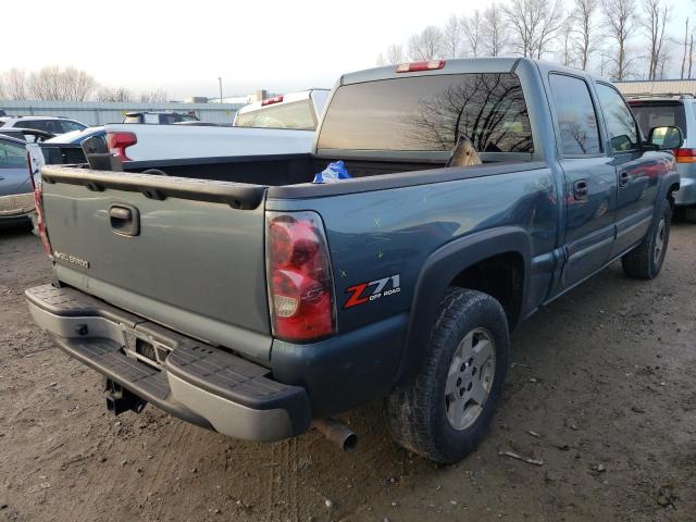 2GCEK13T261175861 - 2006 CHEVROLET silverado K1500 GRAY photo 3