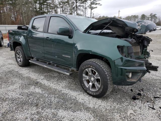 1GCGTDE32G1113310 - 2016 CHEVROLET COLORADO Z71 GREEN photo 4