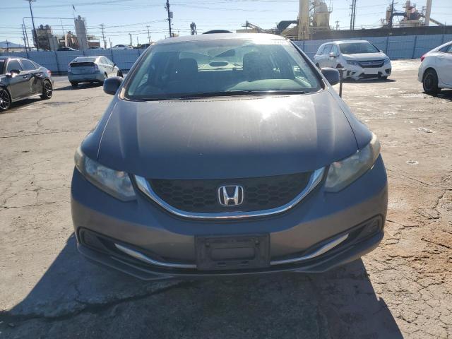 19XFB2F56DE250150 - 2013 HONDA CIVIC LX GRAY photo 5