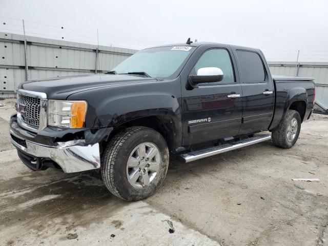 3GTP2VE72CG150865 - 2012 GMC SIERRA K1500 SLE BLACK photo 1