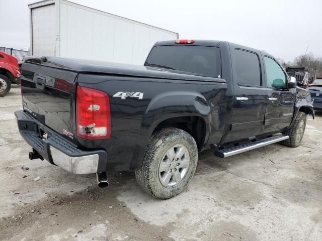 3GTP2VE72CG150865 - 2012 GMC SIERRA K1500 SLE BLACK photo 3