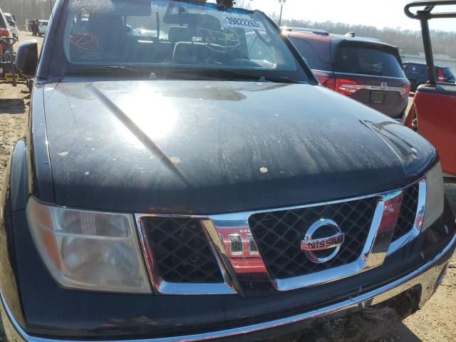 1N6AD06U87C445658 - 2007 NISSAN FRONTIER KING CAB LE BLACK photo 5