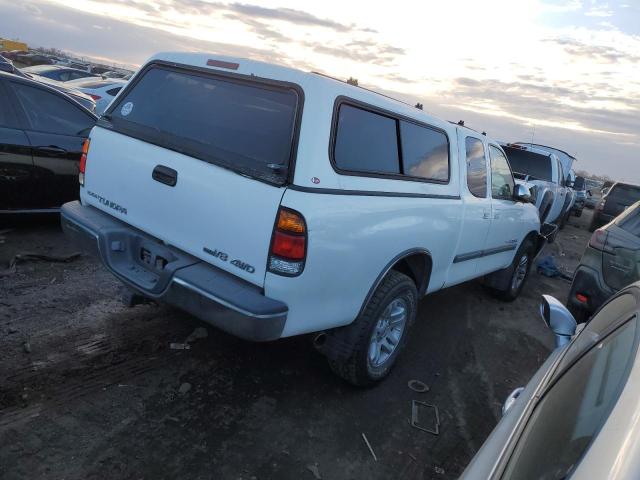 5TBBT44174S451352 - 2004 TOYOTA TUNDRA ACCESS CAB SR5 WHITE photo 3