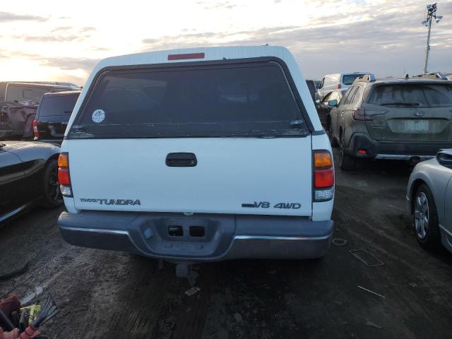 5TBBT44174S451352 - 2004 TOYOTA TUNDRA ACCESS CAB SR5 WHITE photo 6