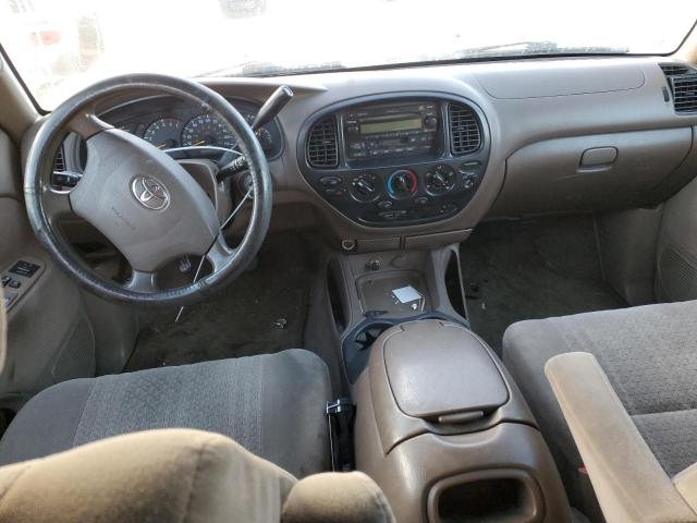 5TBBT44174S451352 - 2004 TOYOTA TUNDRA ACCESS CAB SR5 WHITE photo 8